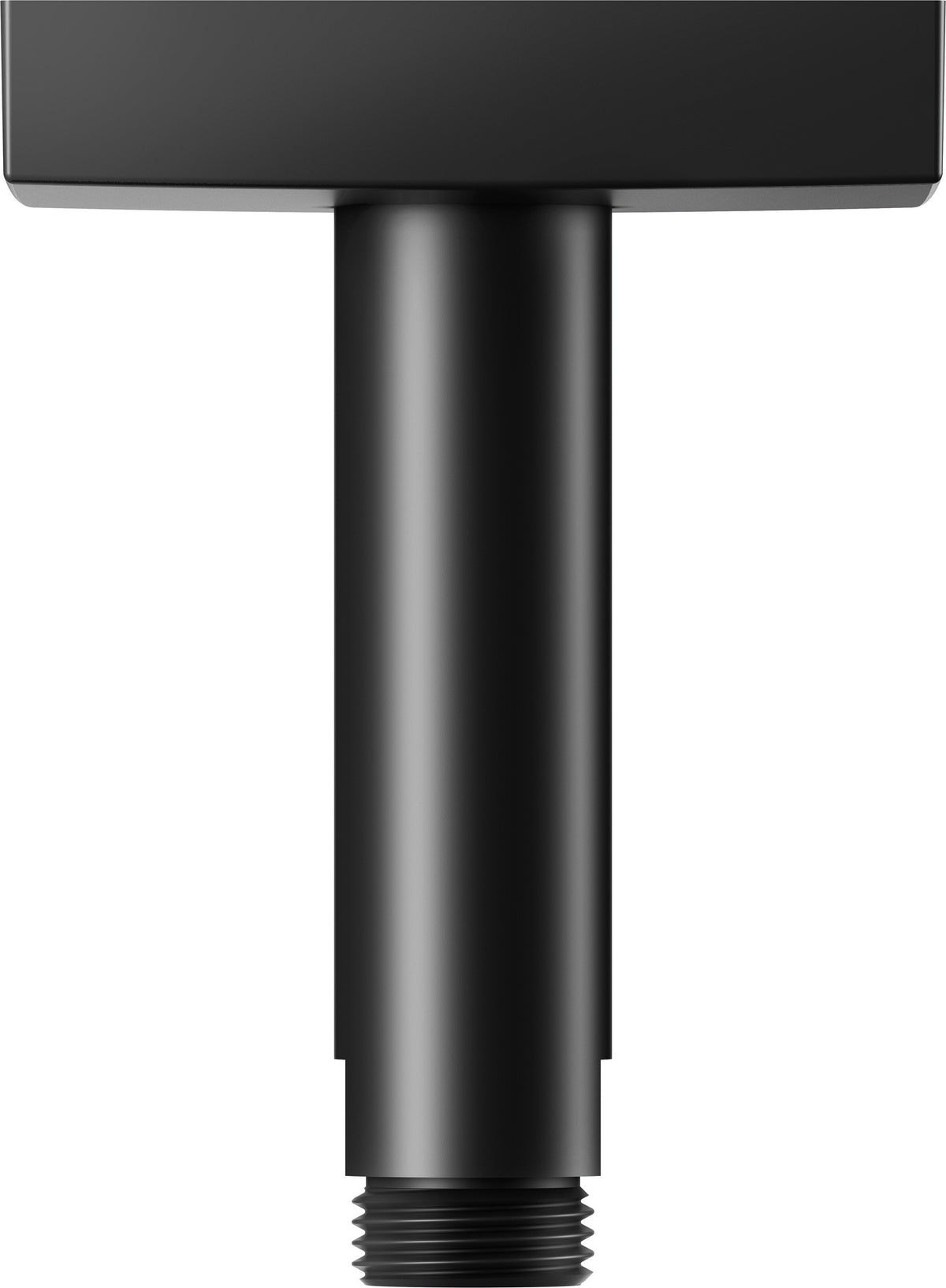 KEUCO Brausearm Edition 300 Deckenanschluss 100 mm verchromt – Eckige Form für moderne Duschen