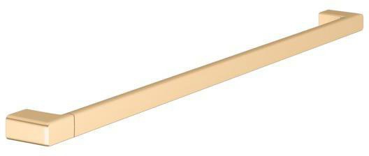 KEUCO Collection Moll Badetuchhalter 600 mm verchromt – Wandmontage, eckiges Design