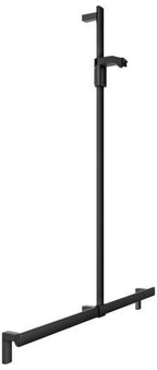 schwarz matt / 1200x1300 mm