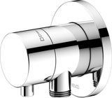 KEUCO IXMO Comfort Absperrventil Unterputz DN15 mit Schlauchanschluss verchromt