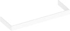 1300 x 103 x 435 mm, für Sideboard 1400 mm, Lack Hochglanz weiß