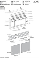 KEUCO Edition 400 Spiegelschrank DALI 1060 mm mit LED-Beleuchtung und Innenraumausleuchtung