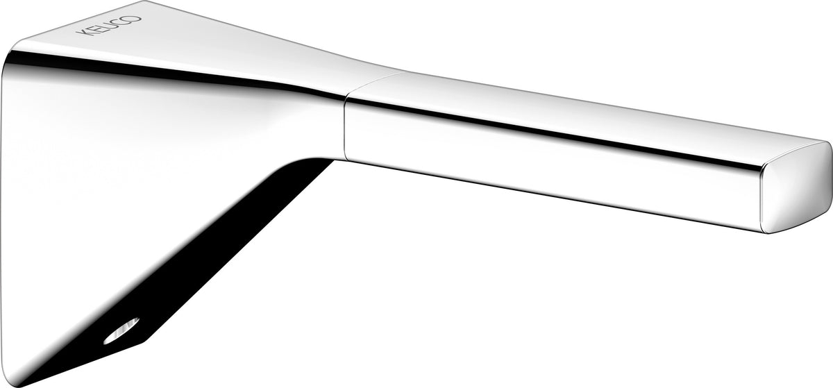 KEUCO Aveno Ersatzrollenhalter 14663 verchromt – Hochwertige Bad-Accessoire