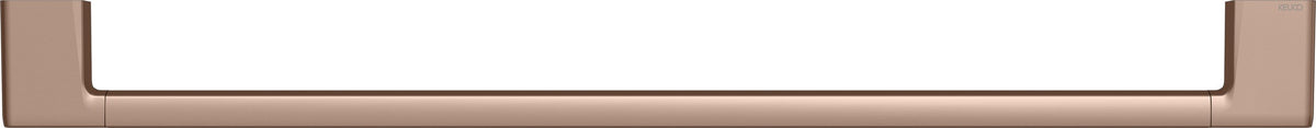 KEUCO Collection Moll Badetuchhalter 600 mm verchromt – Wandmontage, eckiges Design