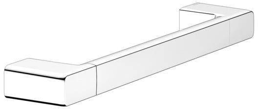 KEUCO Collection Moll Haltegriff 300 mm verchromt – Wandmontage, eckige Form