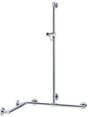 KEUCO Duschhandlauf Plan Care 34915 mit Brausestange, verchromt, 1297/1097/1263 mm