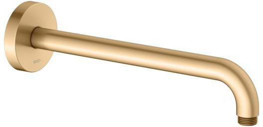 KEUCO Brausearm Elegance 51688, Wandanschluss, 300 mm, verchromt – Edles Design für Ihr Badezimmer
