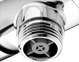 KEUCO IXMO_solo UP Wandanschlussbogen mit Schlauchanschluss DN15 – Unterputz-Funktionseinheit