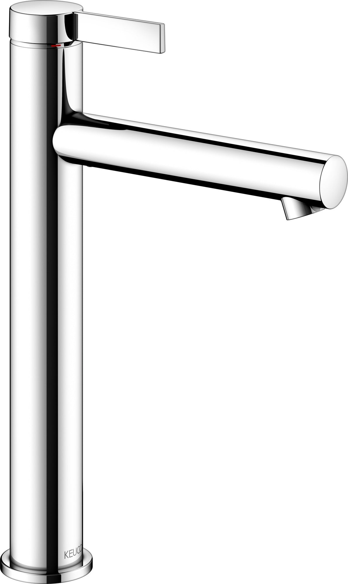 KEUCO IXMO Pure Einhebel-Waschtischmischer 210 mm ohne Ablaufgarnitur, verchromt