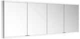 KEUCO Royal Modular 2.0 Spiegelschrank 2100 mm, beleuchtet, ohne Steckdose, silber-eloxiert
