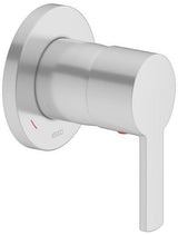 KEUCO Plan Blue Unterputz Einhebelmischer Aluminium-Finish – Fertigmontageset