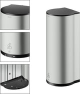 KEUCO PLAN Elektronischer Schaumlotionspender Wandmodell verchromt