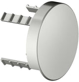 KEUCO Abdeckblende Armaturenzubehör 59949 für Rohrunterbrecher, rund, verchromt, 90 mm
