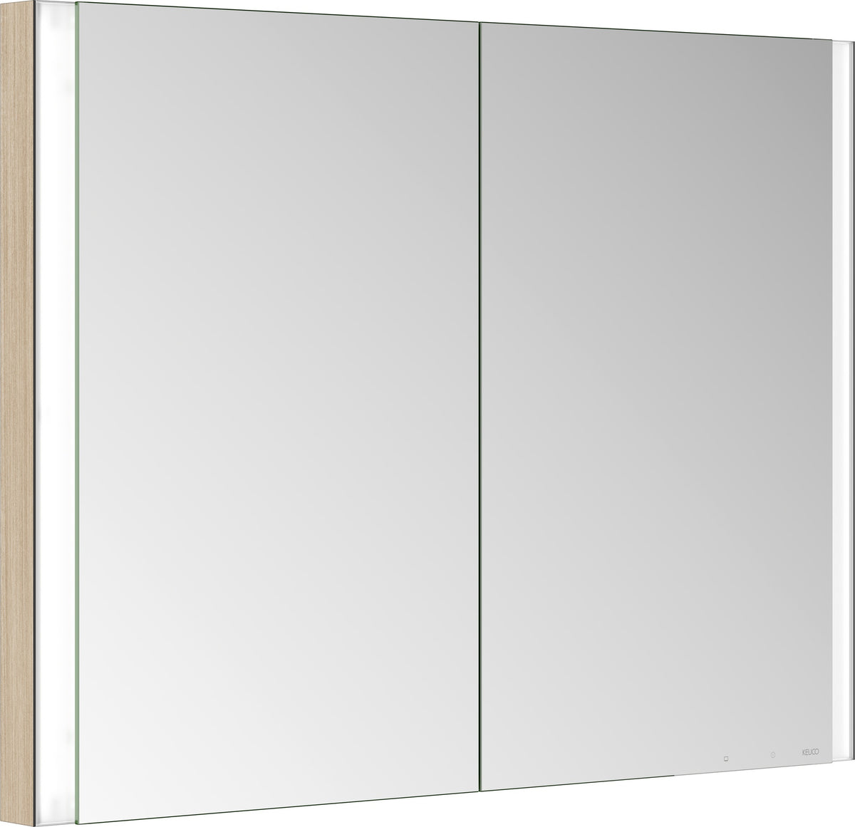 KEUCO SOMARIS Spiegelschrank Wandeinbau 1000 x 710 x 115 mm verspiegelt