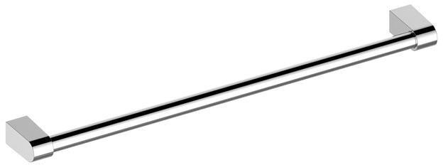 Keuco Badetuchhalter SMART.2 600 mm verchromt – Wandmontage, 1 Stange