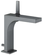 schwarzchrom gebürstet