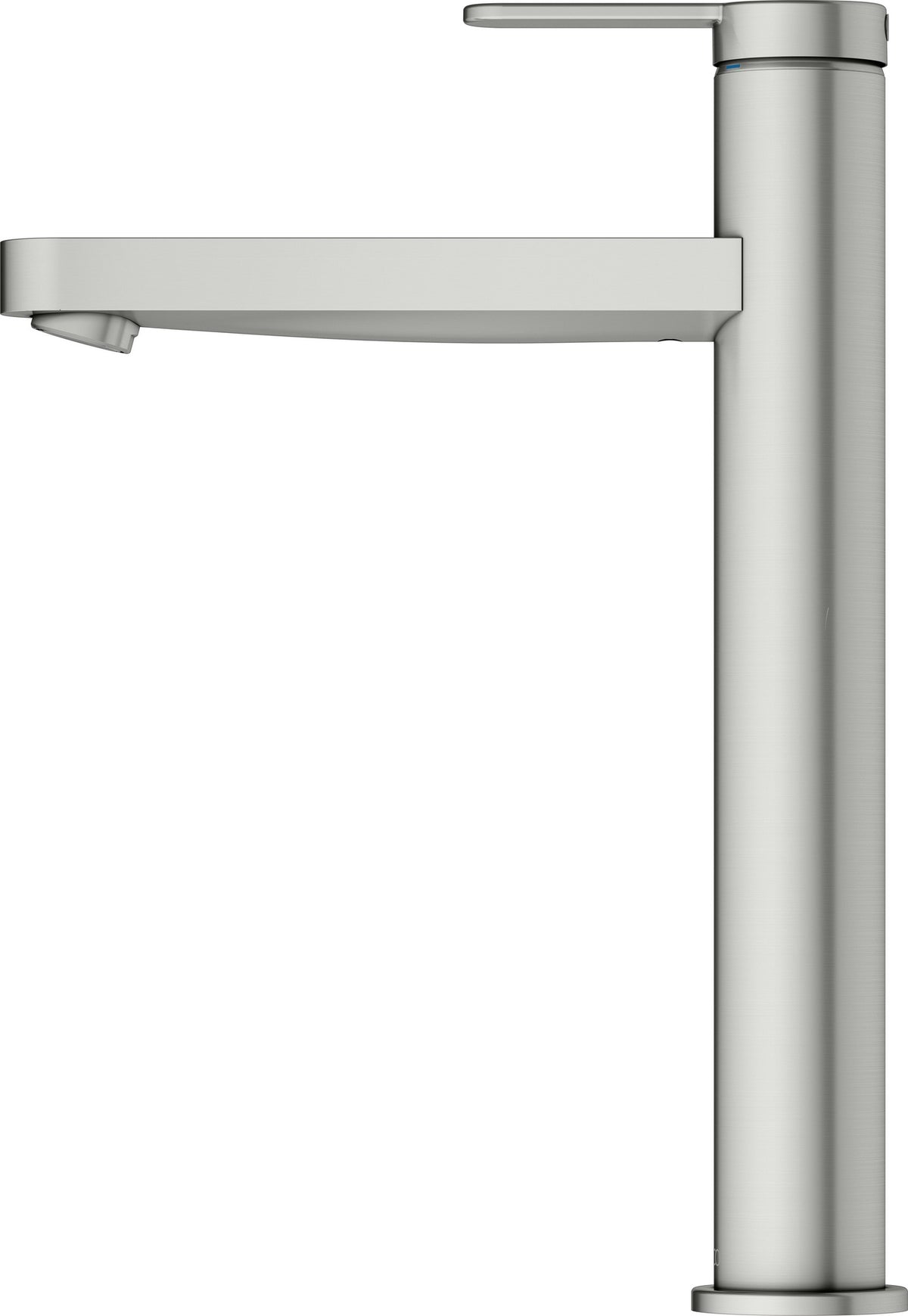 KEUCO IXMO Pure Einhebel-Waschtischmischer 210 mm ohne Ablaufgarnitur, verchromt