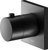 KEUCO IXMO Thermostatarmatur Unterputz rund verchromt – mit Sicherheitssperre bei 38 °C