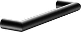 KEUCO REVA Haltegriff 328 mm in Schwarz matt – Wandmontage, Metall, gerade