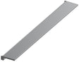 KEUCO Aufsatzleuchte Royal L1 13601, 432 x 43,8 x 147,5 mm, silber/chrom – Ersatz für Spiegelschränke