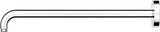 KEUCO Brausearm Elegance 51688, Wandanschluss, 300 mm, verchromt – Edles Design für Ihr Badezimmer