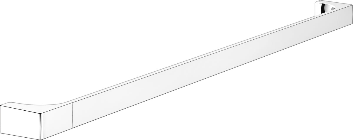 KEUCO Edition 11 Badetuchhalter 600 mm verchromt – eckiges Design von Tesseraux & Partner