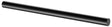 KEUCO REVA Handtuchhalter 450 mm schwarz matt – 1-armig, starr, Wandmontage