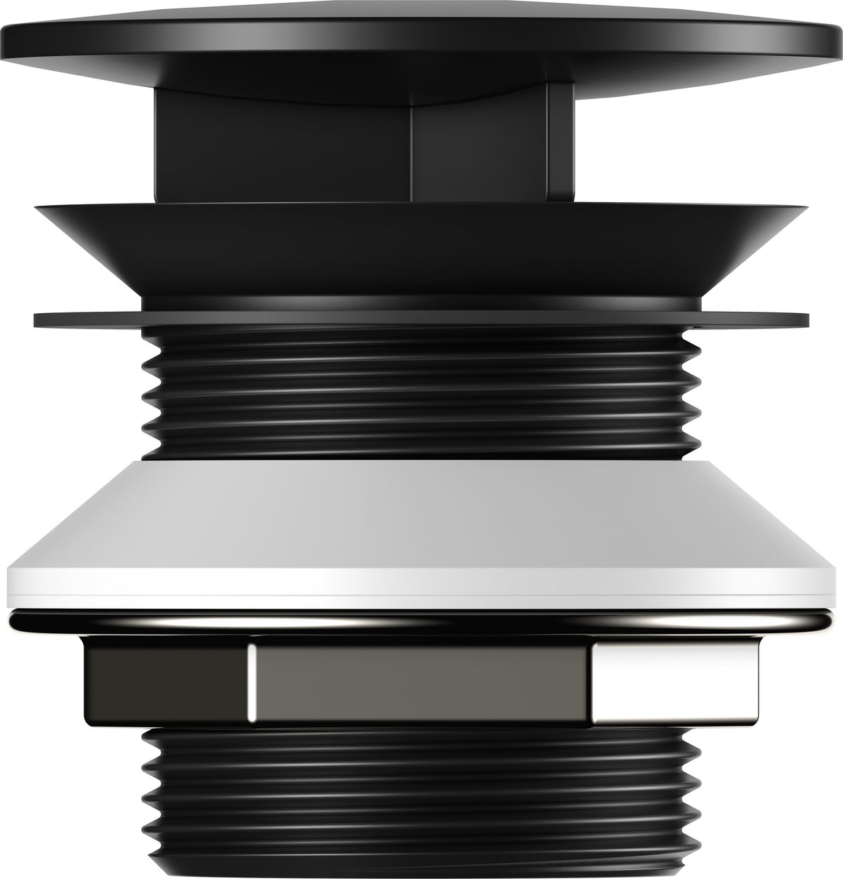 KEUCO Schaftventil G 1 1/4 mit Haube, verchromt – Armaturenzubehör 59904