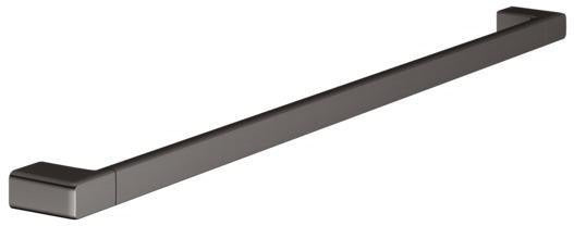 KEUCO Collection Moll Badetuchhalter 400 mm verchromt – Wandmontage, eckige Form, 1 Stange