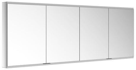 KEUCO Royal Modular 2.0 Spiegelschrank 2000 mm, 4 Türen, unbeleuchtet, silber-eloxiert
