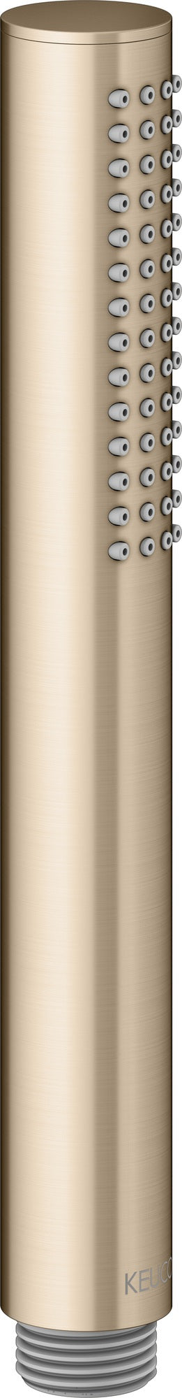 KEUCO Stabhandbrause Edition Atelier 56080, verchromt – 1 Strahl, 12 l/min, rund