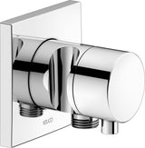 KEUCO IXMO Comfort 2-Wege Umstellventil eckig verchromt mit Schlauchanschluss