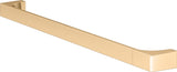 KEUCO Edition 11 Badetuchhalter 600 mm verchromt – eckiges Design von Tesseraux & Partner