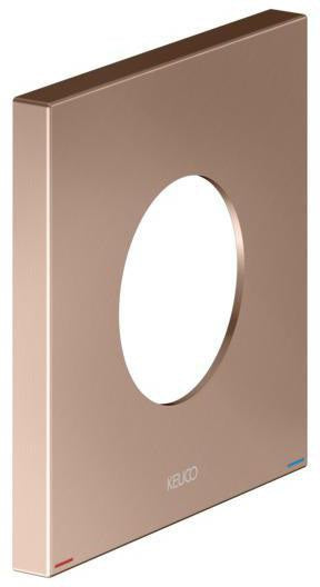 KEUCO IXMO Wandrosette EHM, rund, 105 mm, verchromt – Messing-Armaturenrosette
