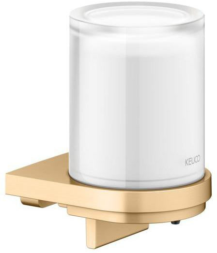 KEUCO Collection Moll Lotionspender 12752 – verchromt/weiß, 180 ml, Wandmontage