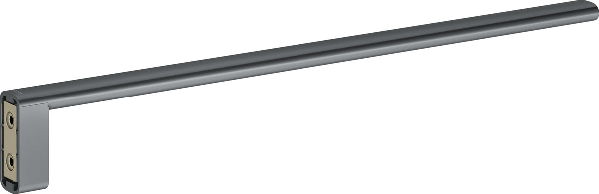 KEUCO Edition 400 Handtuchhalter 450 mm verchromt – 1-armig, starr, Wandmontage