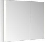 KEUCO Somaris Spiegelschrank 1000 x 710 x 128 mm – verspiegelt, Wandvorbau