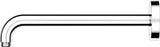 KEUCO Brausearm Elegance 51688, Wandanschluss, 300 mm, verchromt – Edles Design für Ihr Badezimmer