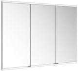 KEUCO Royal Modular 2.0 Spiegelschrank LED beleuchtet 900 mm Wandeinbau silber-eloxiert