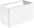 KEUCO X-Line Waschtischunterbau 1000 mm anthrazit/anthrazit mit 1 Auszug und Innenschublade