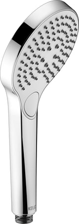 KEUCO IXMO_solo Handbrause 59580 verchromt – 1 Strahl, Eco Air, 100 mm