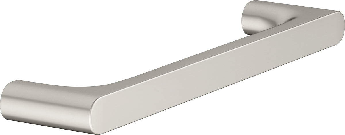 KEUCO Edition 400 Haltegriff 350 mm Nickel gebürstet – Wandmontage, 115 kg Belastbarkeit