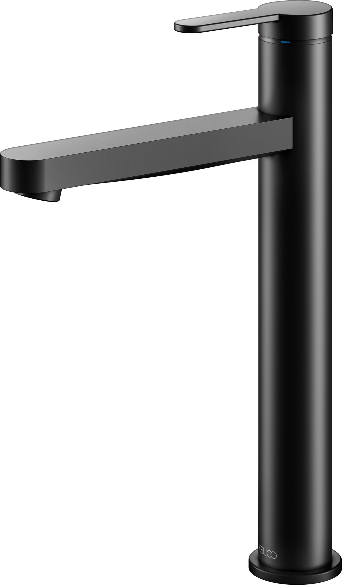 KEUCO IXMO Pure Einhebel-Waschtischmischer 210 mm ohne Ablaufgarnitur, verchromt