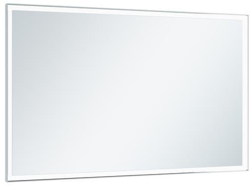 KEUCO Royal Lumos Lichtspiegel 700 x 650 mm, schwarz-eloxiert, LED-Beleuchtung