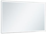 KEUCO Royal Lumos Lichtspiegel 700 x 650 mm, schwarz-eloxiert, LED-Beleuchtung