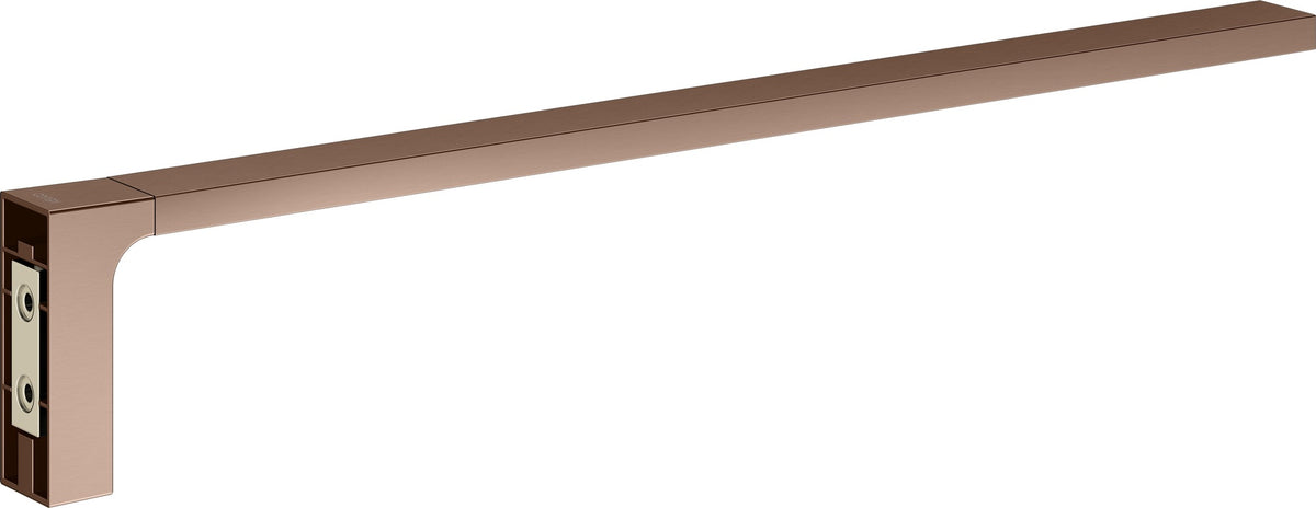 KEUCO Edition 11 Handtuchhalter 450 mm verchromt – 1-armig, starr, Wandmontage
