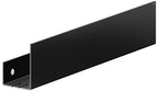 schwarz matt / 400-600 mm