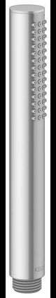 KEUCO Stabhandbrause Edition Atelier 56080, verchromt – 1 Strahl, 12 l/min, rund