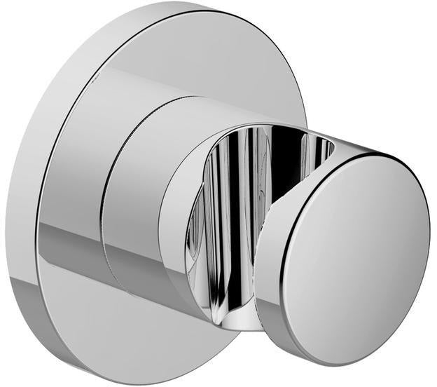 KEUCO Wandbrausehalter EDITION 400 für Schläuche mit konischer Mutter, verchromt