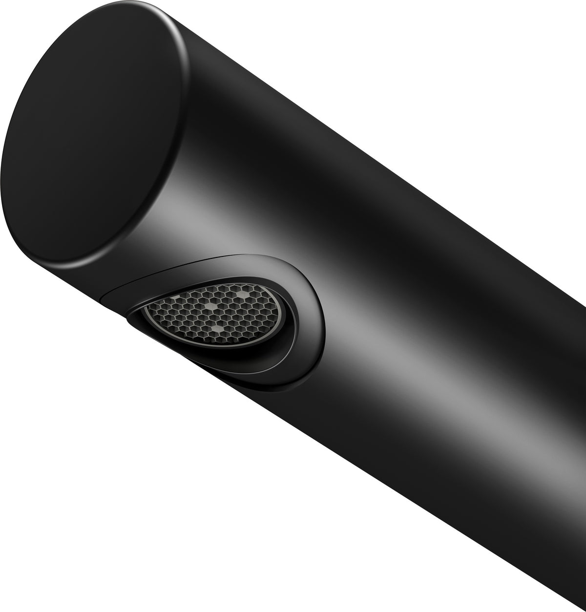 KEUCO IXMO Pure Einhebel-Waschtischmischer Unterputz, eckig, Ausladung 165 mm, schwarz matt